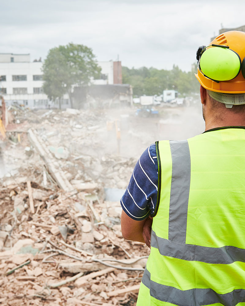 Abbrucharbeiten und Erdarbeiten in Billerbeck und Umgebung