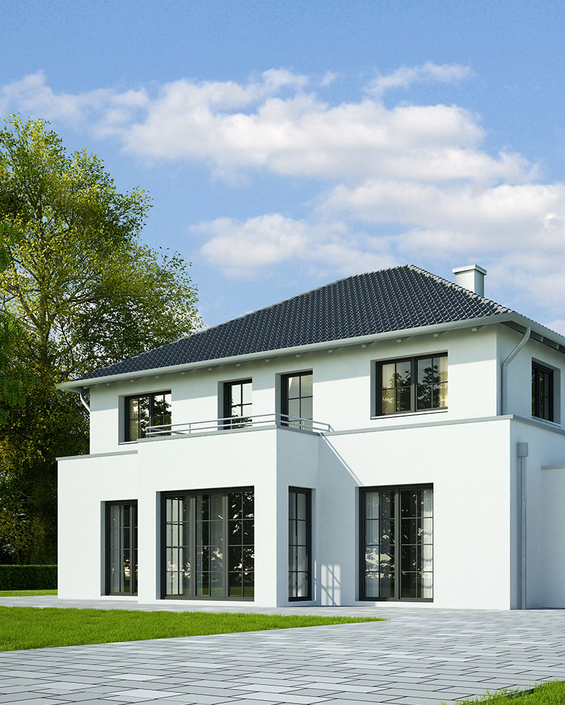 Neubau durch die Baufirma in Billerbeck und Umgebung